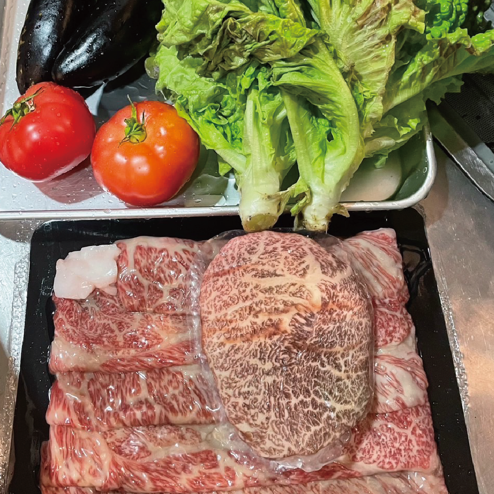 I'sland 特製和牛付き BBQセット(3-4人前)